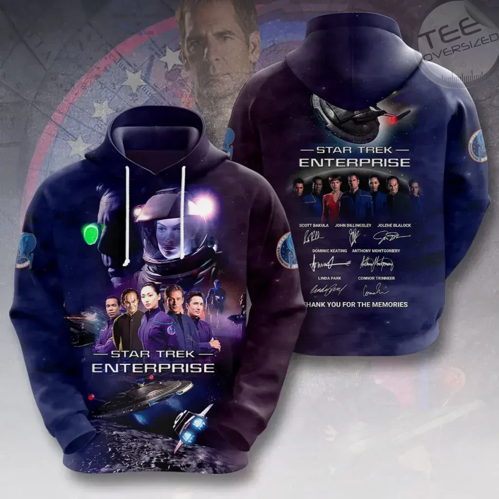 Star Trek Enterprise Hoodie