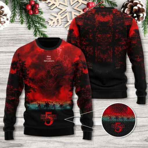 Stranger Things Ugly Sweaters