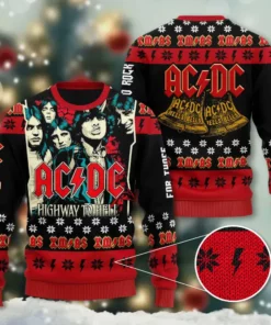 AC DC Sweater