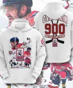 Alex Ovechkin Hoodie 09