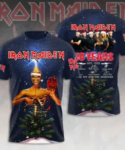 Best sellers Iron Maiden 50th Anniversary T shirt 06