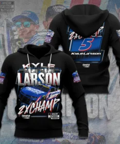 Best sellers Kyle Larson Hoodie 13