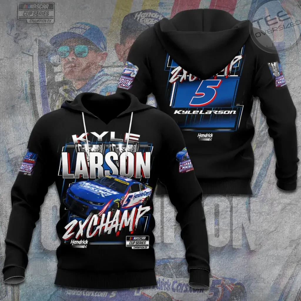 Best sellers Kyle Larson Hoodie 13