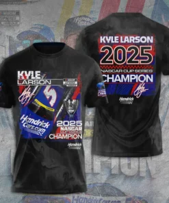 Best sellers Kyle Larson T shirt 04