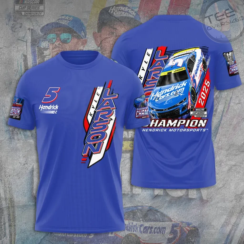Best sellers Kyle Larson T shirt 09