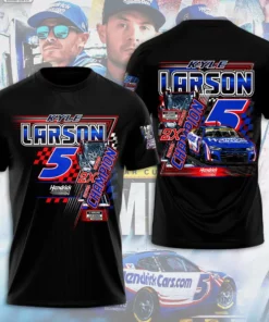 Best sellers Kyle Larson T shirt 10