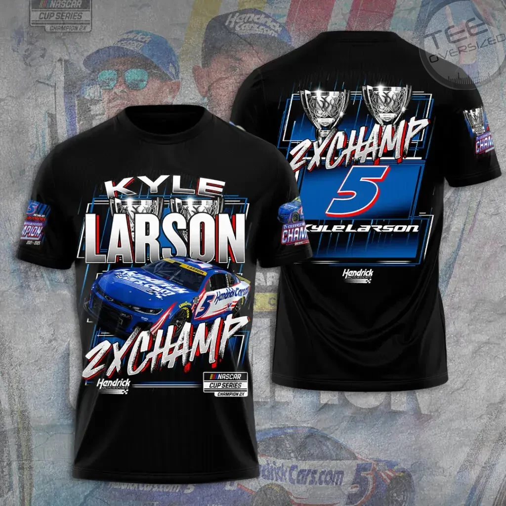 Best sellers Kyle Larson T shirt 12