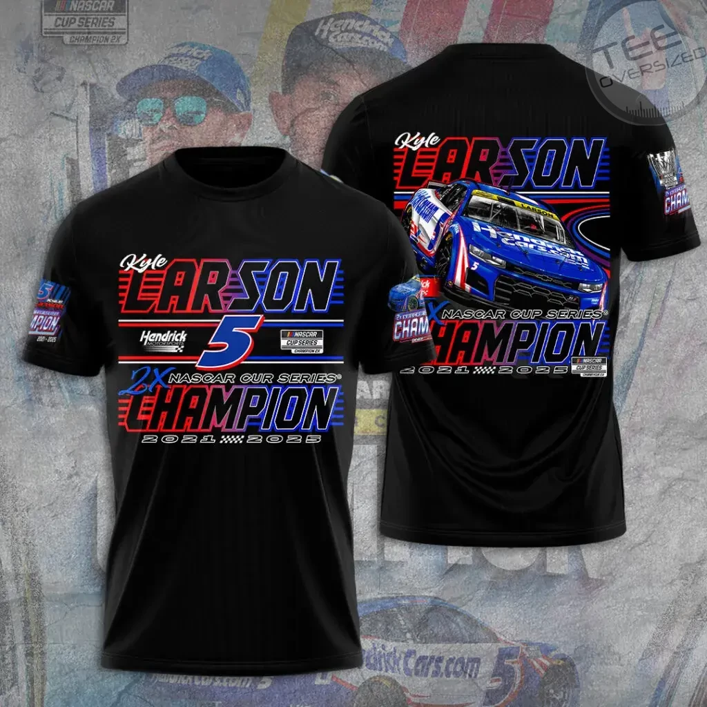 Best sellers Kyle Larson T shirt 13