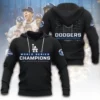 Best sellers Los Angeles Dodgers World Series Hoodie 01