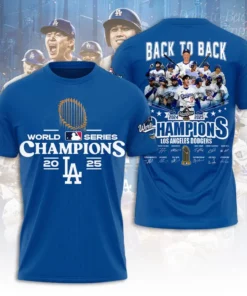 Best sellers Los Angeles Dodgers World Series T shirt 06