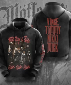 Best sellers Motley Crue Hoodie 04
