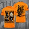Best sellers Motley Crue T shirt 01