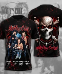 Best sellers Motley Crue T shirt 03