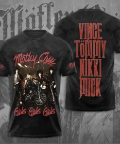 Best sellers Motley Crue T shirt 04