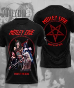 Best sellers Motley Crue T shirt 07