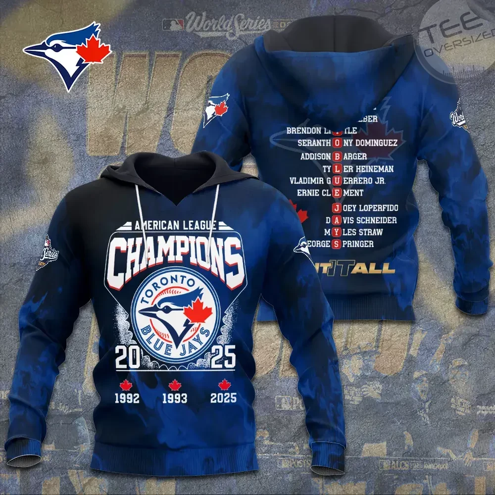Best sellers Toronto Blue Jays WinCraft Hoodie 03
