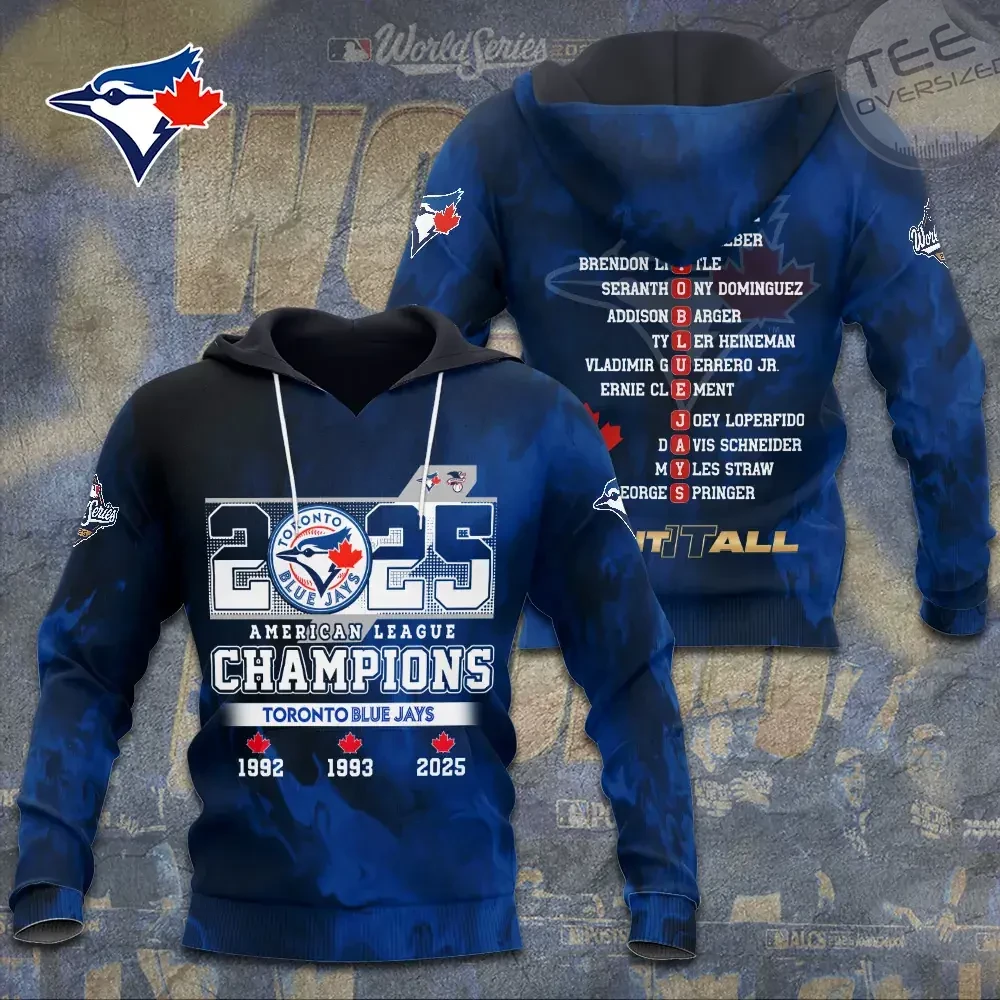 Best sellers Toronto Blue Jays WinCraft Hoodie 04