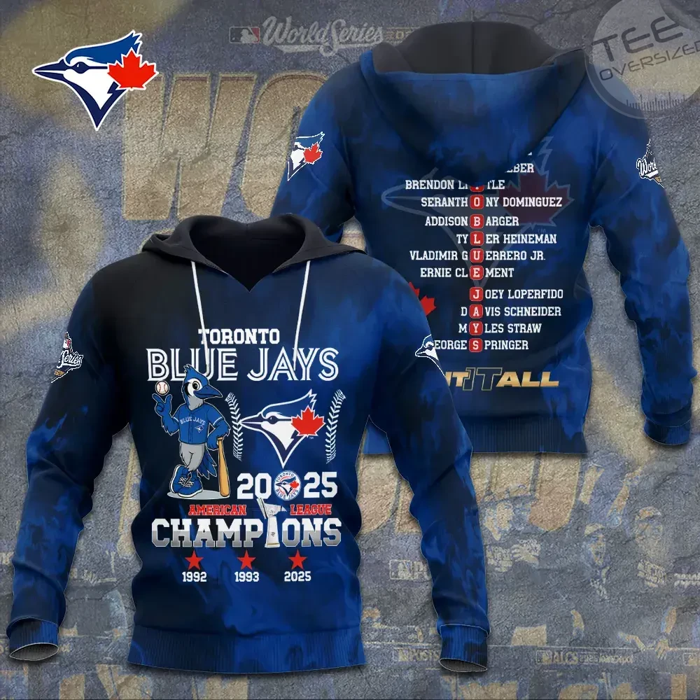 Best sellers Toronto Blue Jays WinCraft Hoodie 05