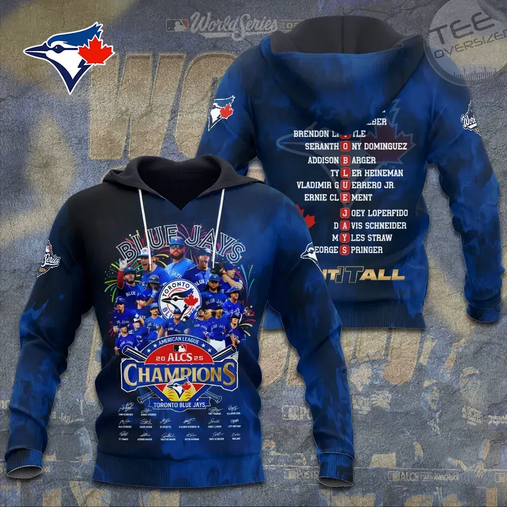 Best sellers Toronto Blue Jays WinCraft Hoodie 06