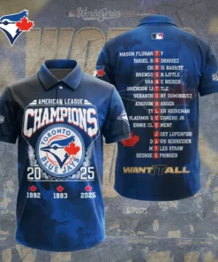 Best sellers Toronto Blue Jays WinCraft polo shirt 01