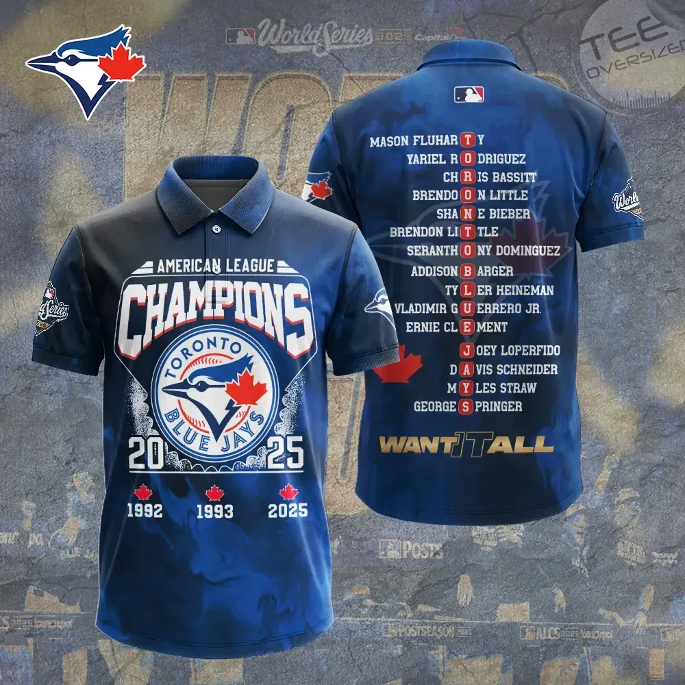 Best sellers Toronto Blue Jays WinCraft polo shirt 01
