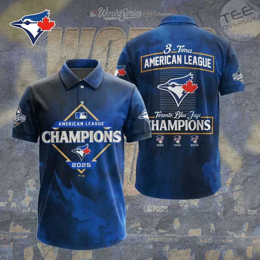Best sellers Toronto Blue Jays WinCraft polo shirt 02