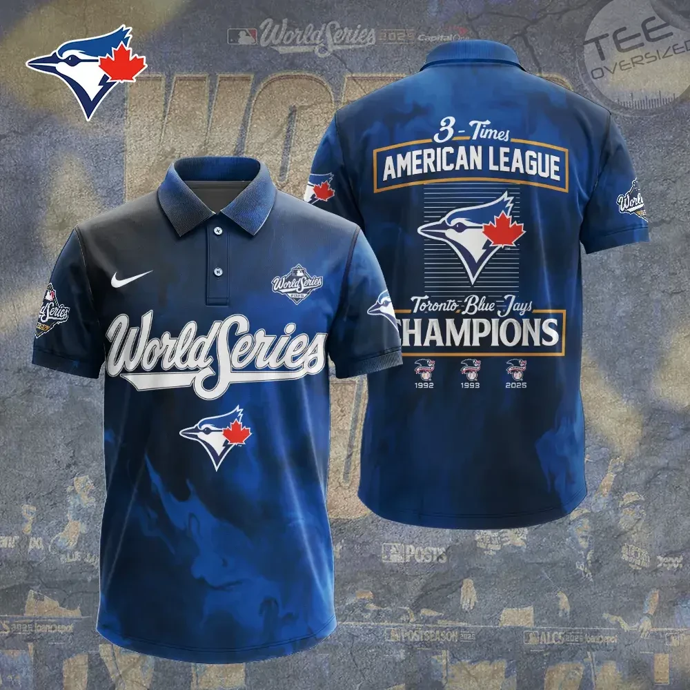 Best sellers Toronto Blue Jays WinCraft polo shirt 03