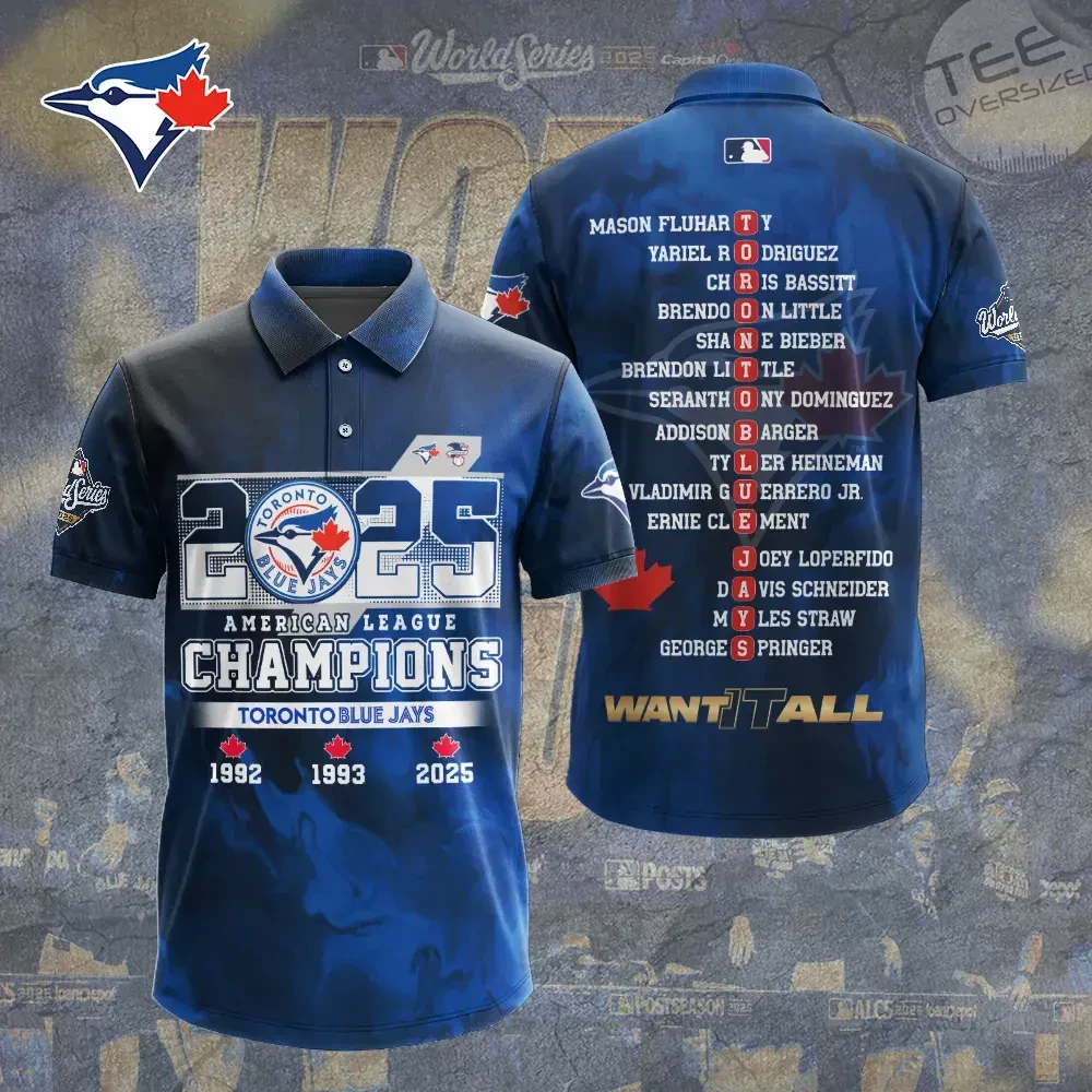 Best sellers Toronto Blue Jays WinCraft polo shirt 04