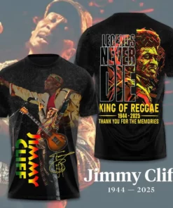 Jimmy Cliff T Shirt