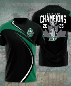 Saskatchewan Roughriders T shirt 03