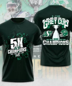 Saskatchewan Roughriders T shirt 07