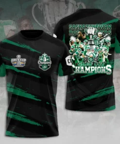 Saskatchewan Roughriders T shirt 08