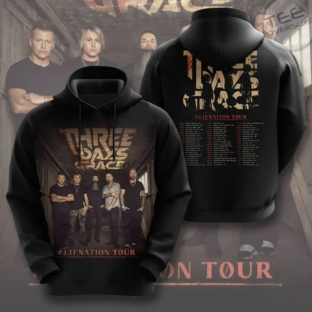 Three Days Grace Hoodie 02