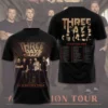 Three Days Grace T shirt 01