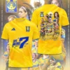 Tigres Femenil T shirt 01