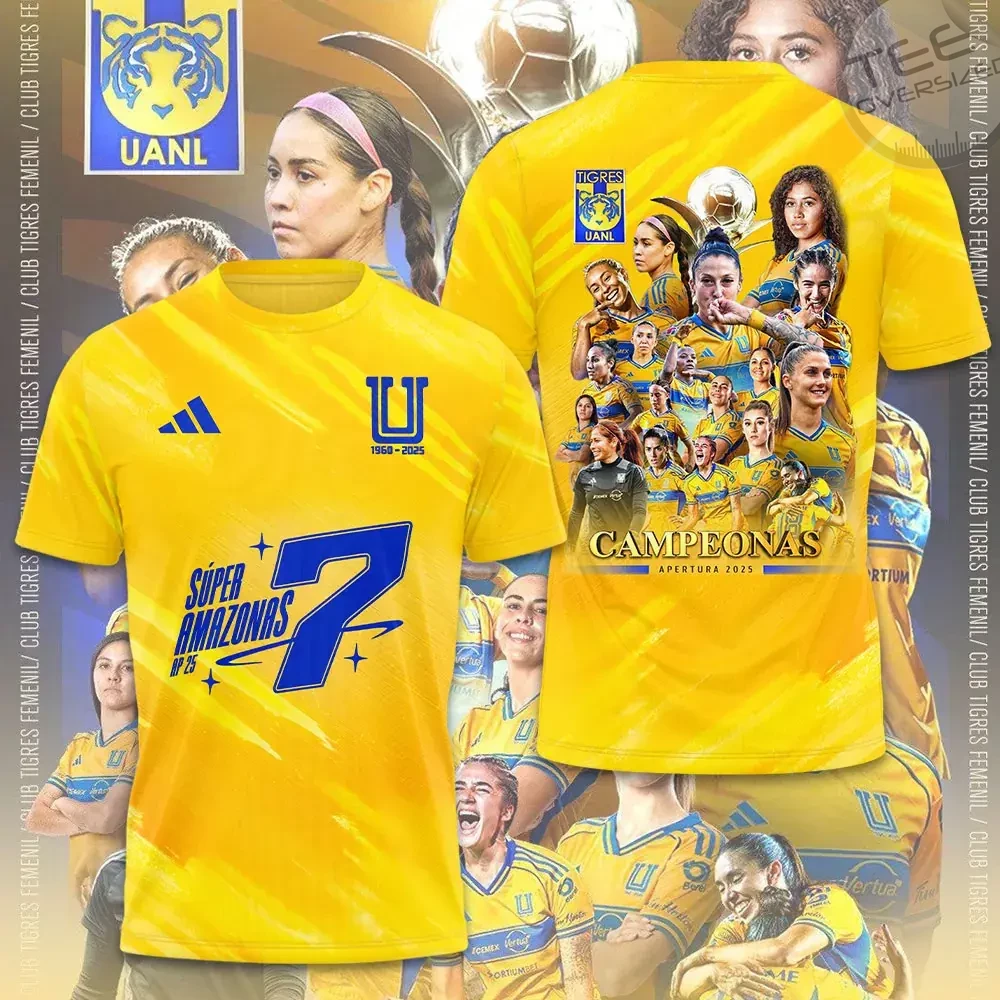 Tigres Femenil T shirt 01