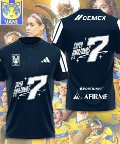 Tigres Femenil T shirt 02