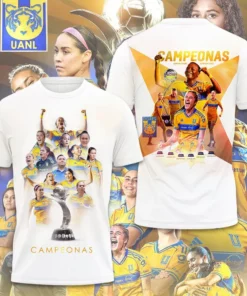 Tigres Femenil T shirt 03