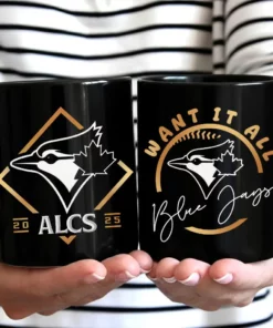 Toronto Blue Jays Ceramic Mug 01