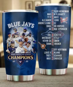 Toronto Blue Jays Tumbler Cup 04