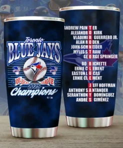 Toronto Blue Jays Tumbler Cup 09