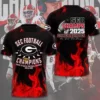 Georgia Bulldogs T Shirt