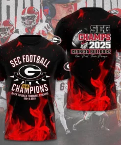 Georgia Bulldogs T Shirt