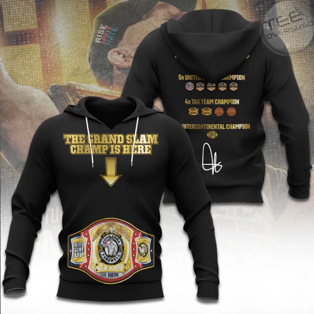 John Cena Hoodies