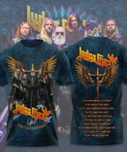 Judas Priest T Shirts Official Heavy Metal Apparel Collection