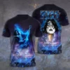 KISS x Ace Frehley T Shirts