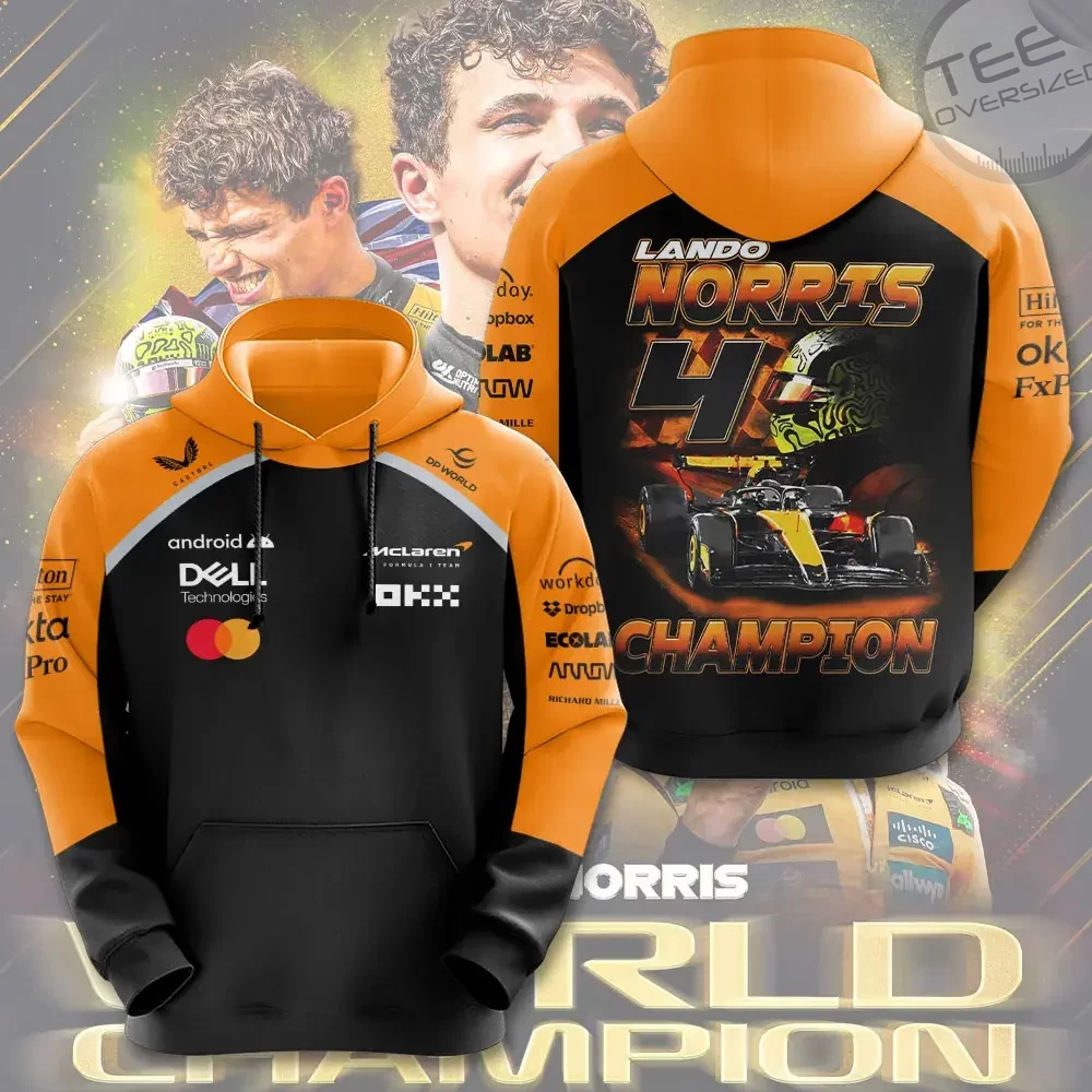 Lando Norris 2025 Hoodies
