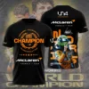 Lando Norris World Champions T Shirts