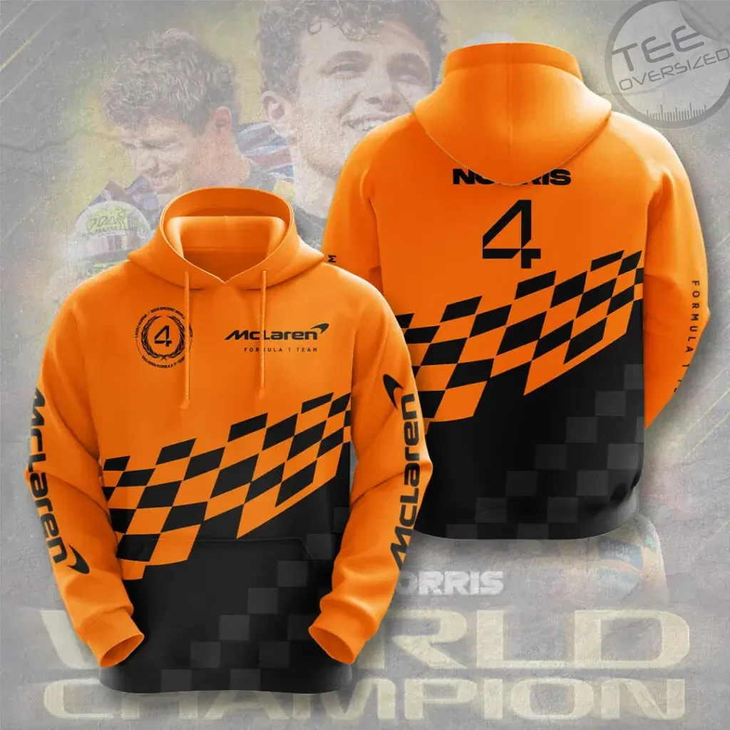 McLaren x Lando Norris Hoodie