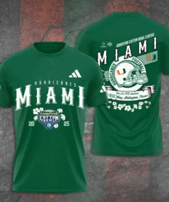 Miami Hurricanes T Shirt